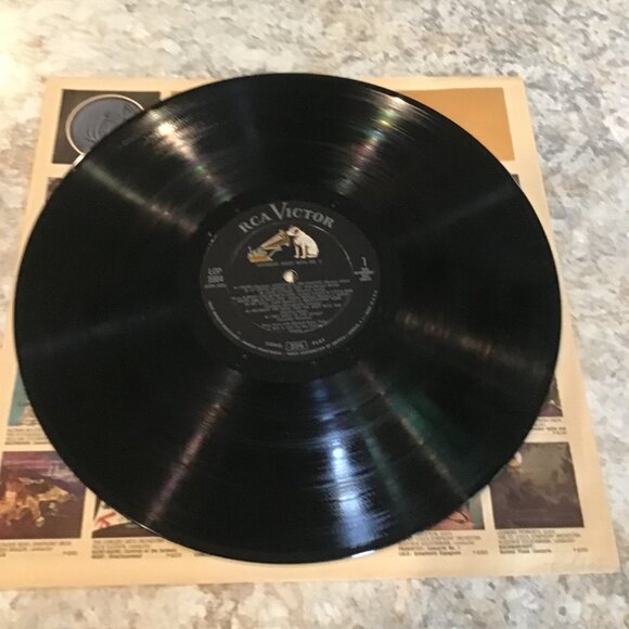 PERRY COMO SATURDAY NIGHT WITH MR. C (VG+) LOP-1004 LP Vinyl Record - Picture 4 of 5